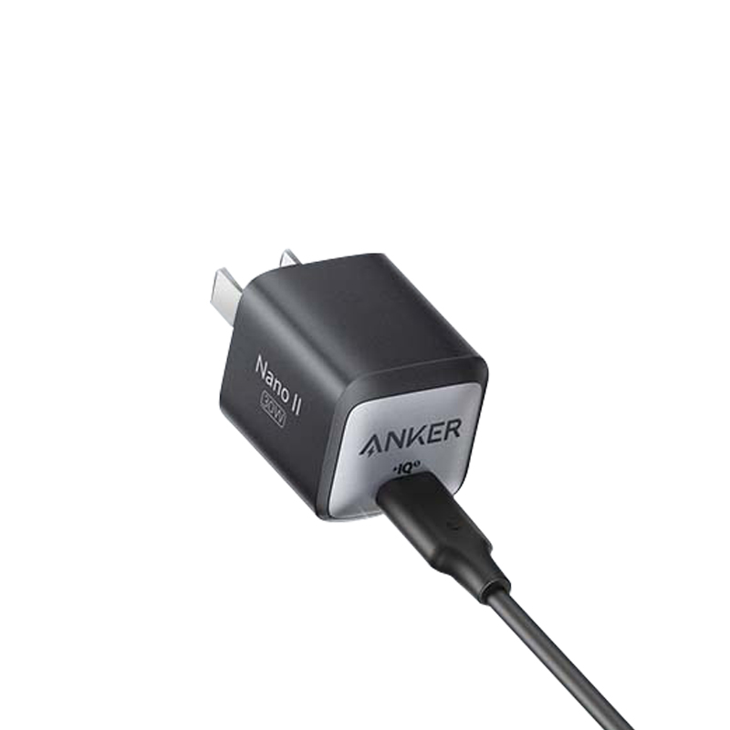 安克30W快充 充电器A2146P11  黑色  