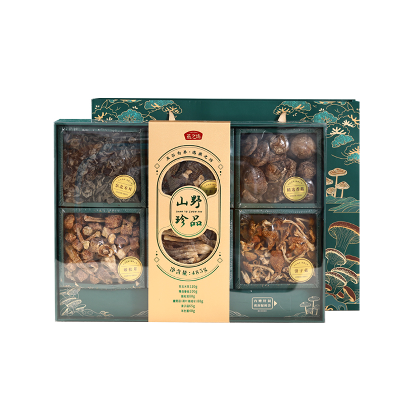 燕之坊山珍干货礼盒485g（单位：盒）  绮境森林  