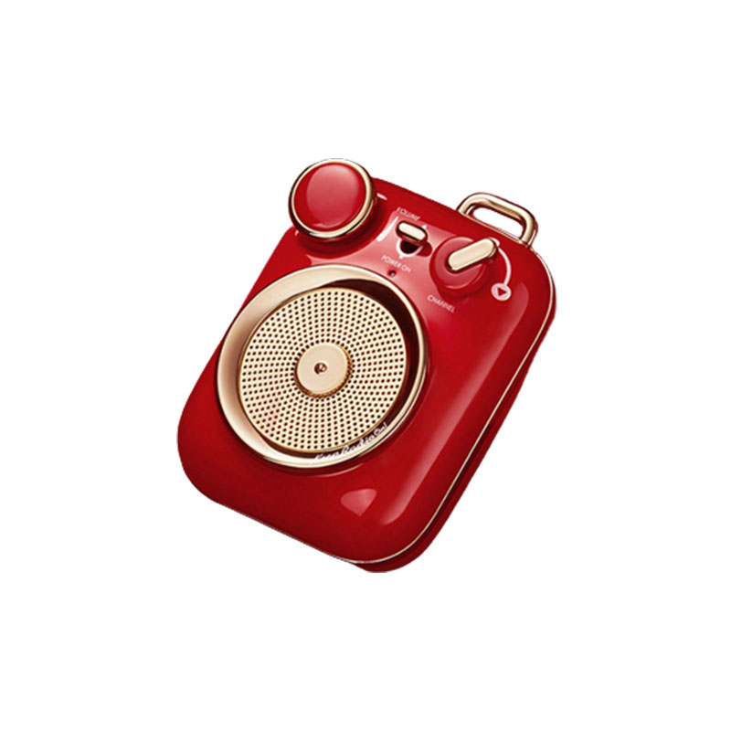 猫王&middot;小确幸便携式蓝牙音箱MW-P3 红色