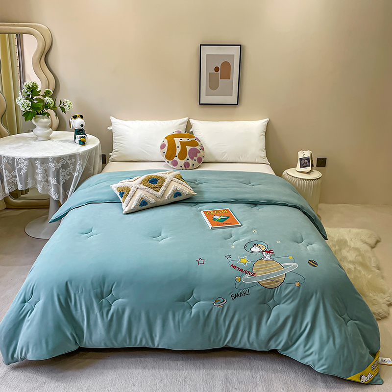 史努比SNOOPY 星空暖暖被SNB07-26  天空之境  