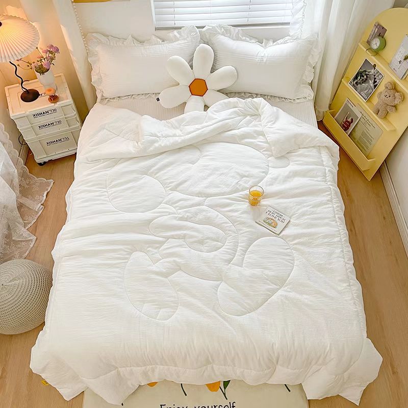 史努比SNOOPY 亲肤春秋被SNB07-20  白色  