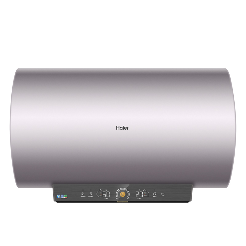 海尔（Haier）3D聚能速热6倍增容手机APP控制一级能效节能家用电热水器 80升ES80H-TY5(5AU1)  珠光贝母  