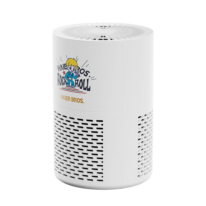海尔兄弟（HAIERBROS） 空气净化器 除菌99% 除霾除异味 HL-KJ012Z（单位：台） 本白色