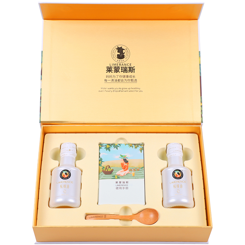 莱蒙瑞斯有机核桃油150ml*2/盒 钢琴白