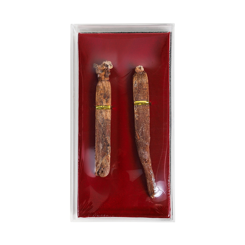 张太和 15年20年25年野山参家庭装豪华礼盒至尊礼盒 高丽参(15g*2支）    