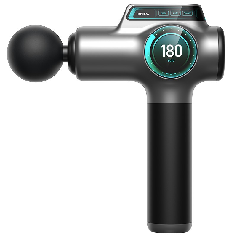 康佳（KONKA）F2筋膜枪深层肌肉按摩枪  星河银  