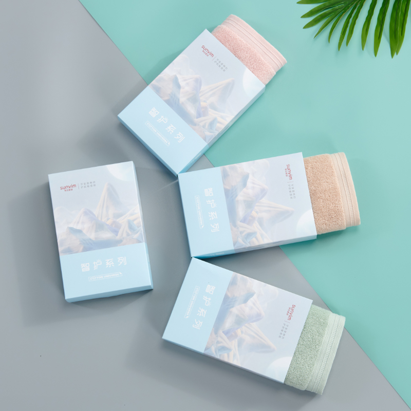 孚日艾美利亚5A抗菌毛巾单条装礼盒  随机  