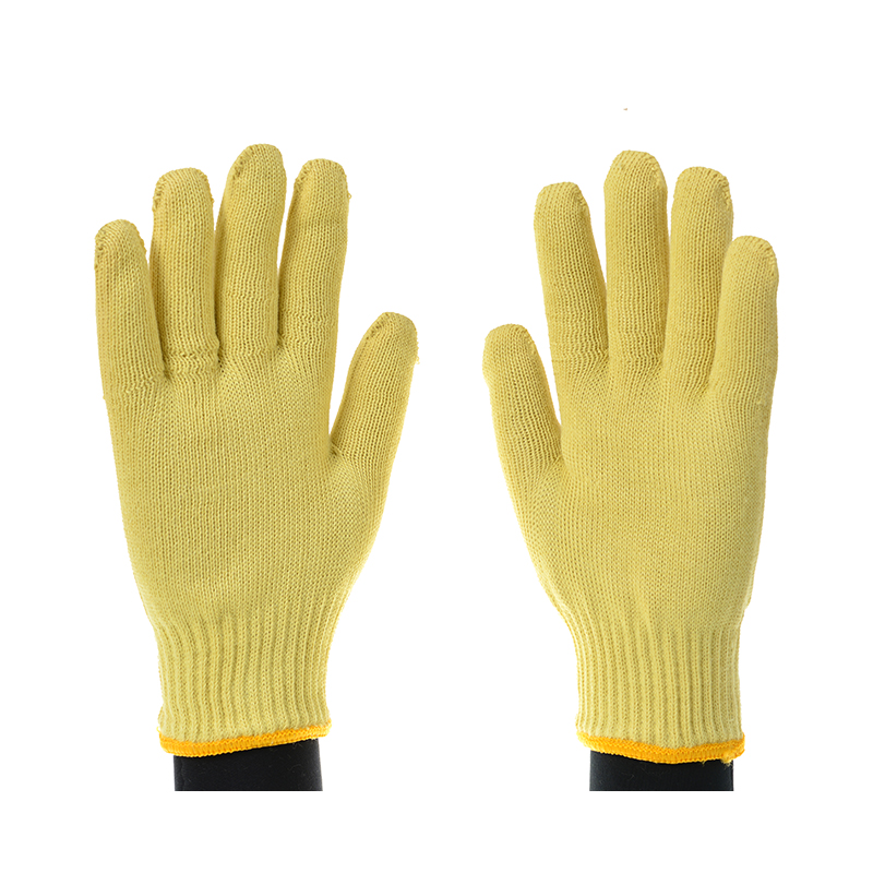 好员工F002 5付/打 120付/箱 防割手套 (单位：打) 黄色