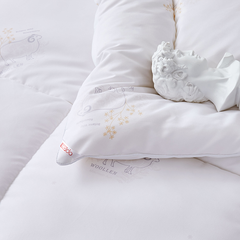 红豆家纺 红豆澳毛被 HDB-2270/3000G 白色 白色