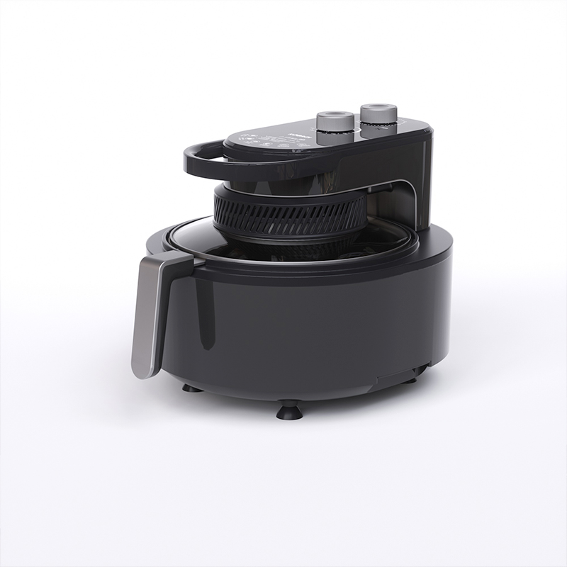 康巴赫 空气炸锅 KBH-DKZ0101 5.5L 黑色（单位：台）