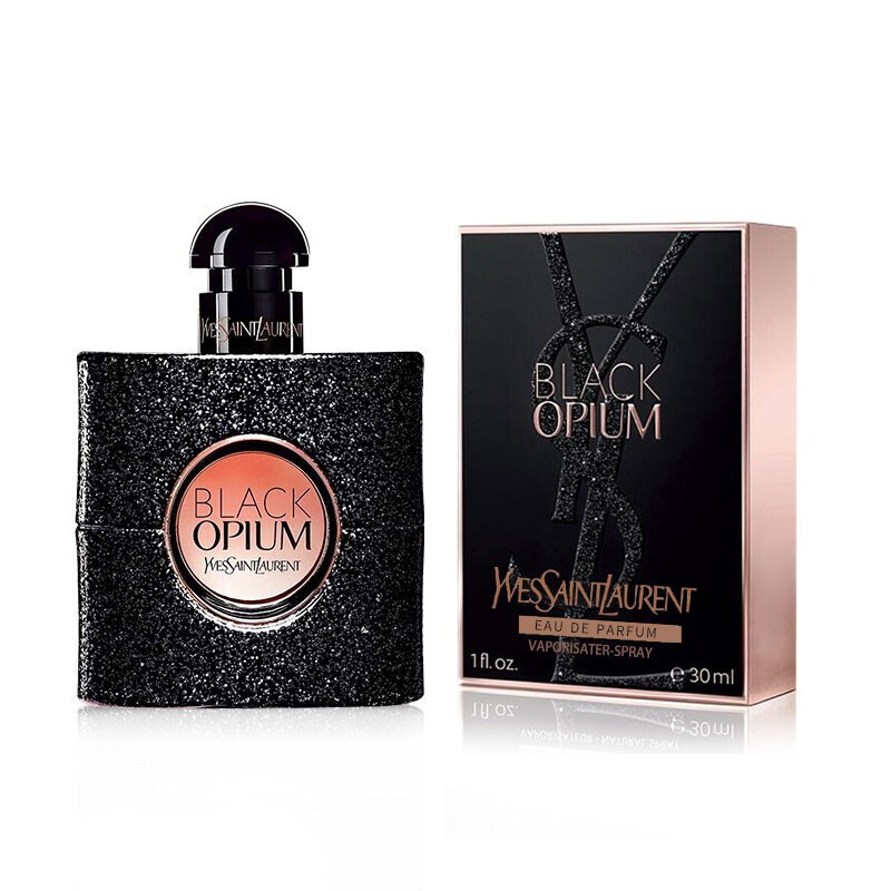 圣罗兰黑色奥飘铭女士香水30ML  曜石黑  