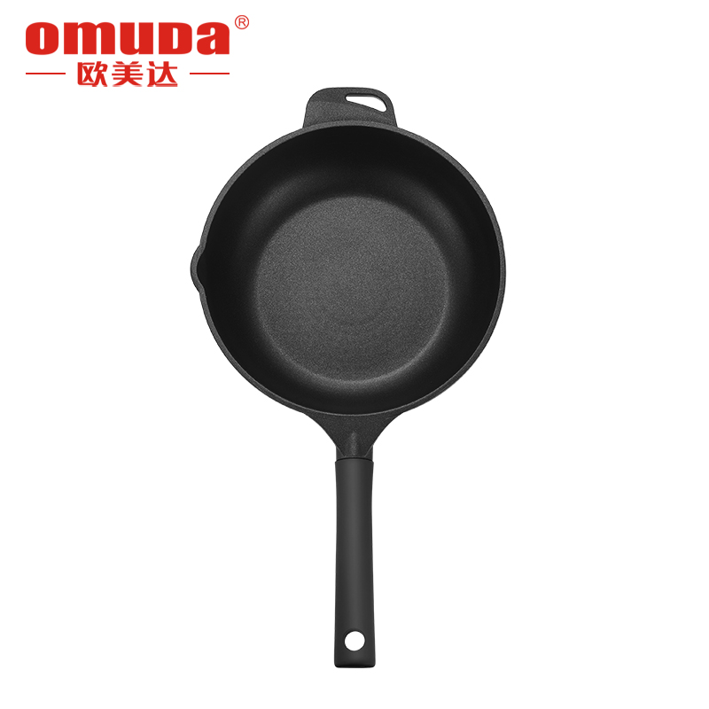 欧美达 伯爵系列-不粘煎锅D款28cm 型号BJJ28-D  黑色  