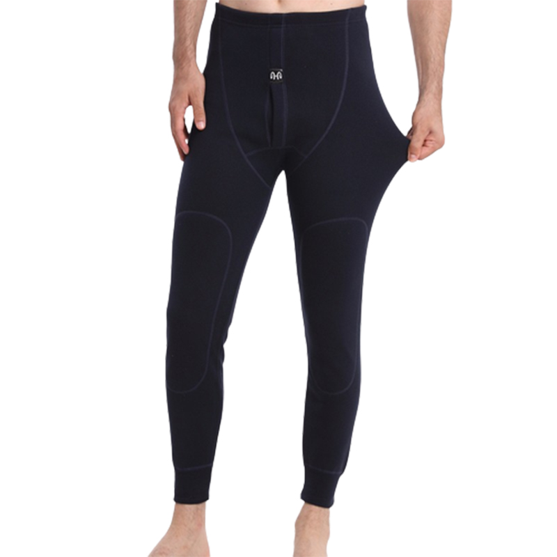 恒源祥男士羊毛护膝保暖裤TC-5001（单位：条） 藏青 L