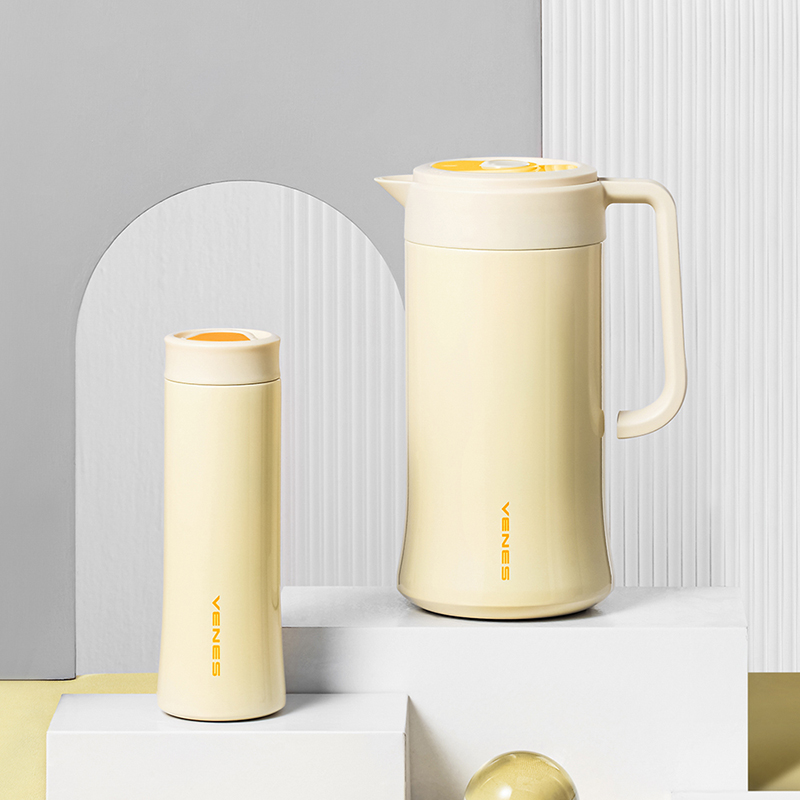 菲驰VENES 杯具套装 多丽拉家居壶套装FC218T（单位：套）  奶油白  