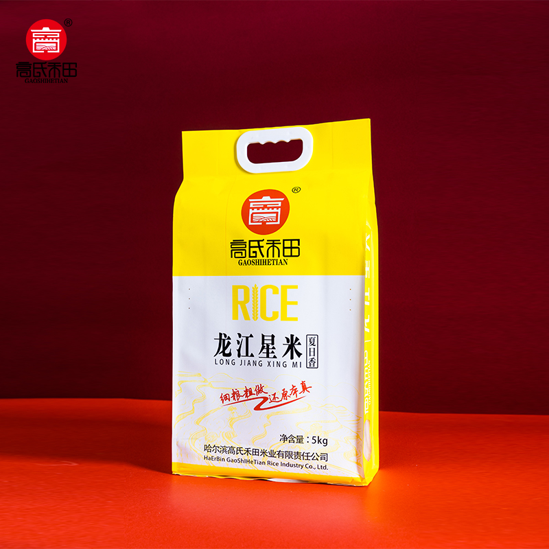 高氏禾田龙江星米(真空包)5kg  GSHT704  图片色  