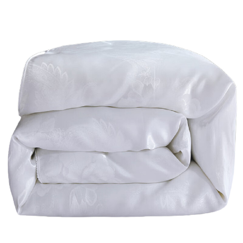 紫韵 优雅蚕丝被（B款）ZY-BQ2729  白色  