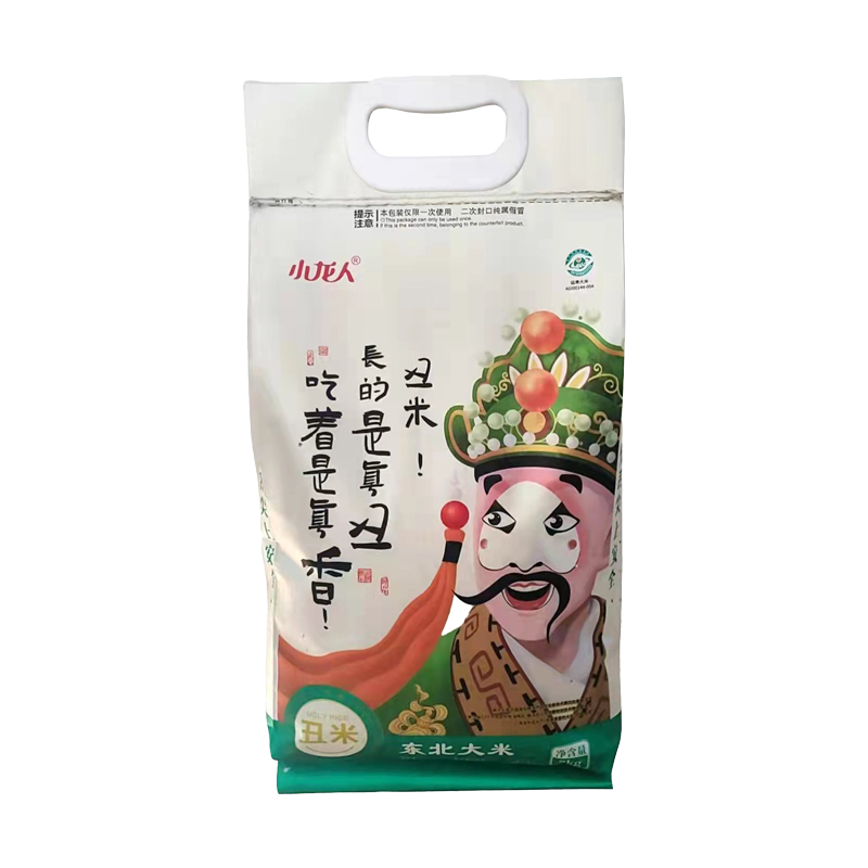 小龙人 东北丑米5kg(编织袋)|XLR107 图片色