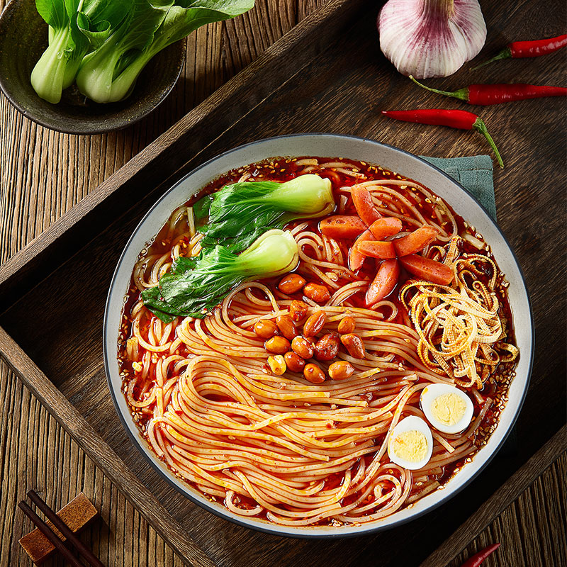 于小鲜速食红油米线270g*5袋装  YXXMX-5  图片色  