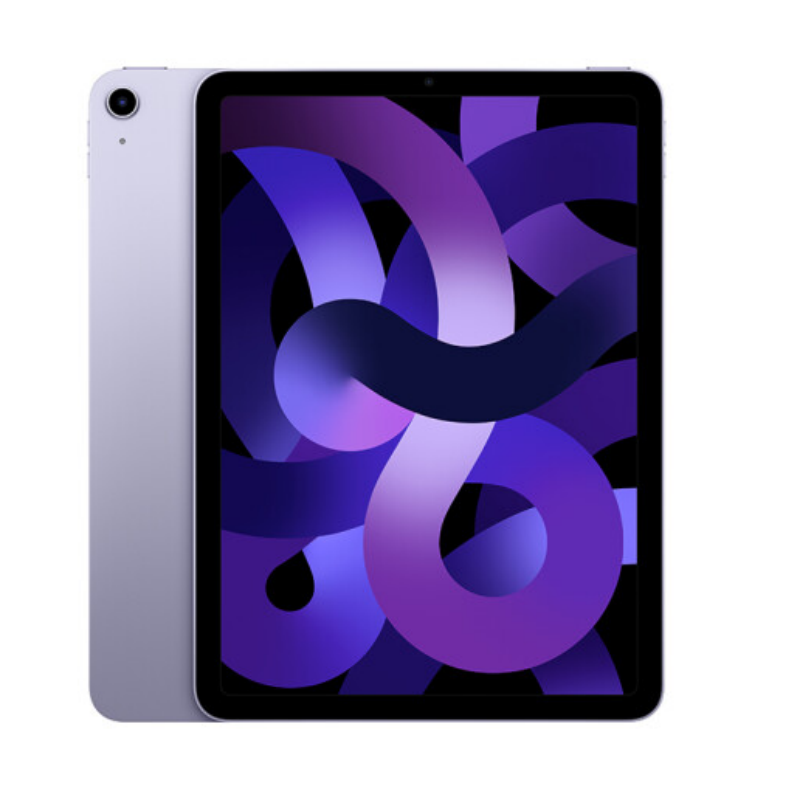 Apple iPad Air 10.9 英寸平板电脑 2022 年款(256G WLAN 版 /M1 芯片 Liquid 视网膜屏 MME63CH/A) 紫色  紫色  