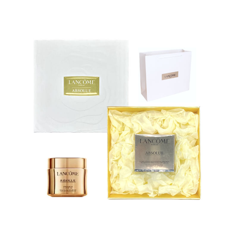 【礼盒装】兰蔻 菁纯臻颜精萃乳霜面霜60ml  清爽型  