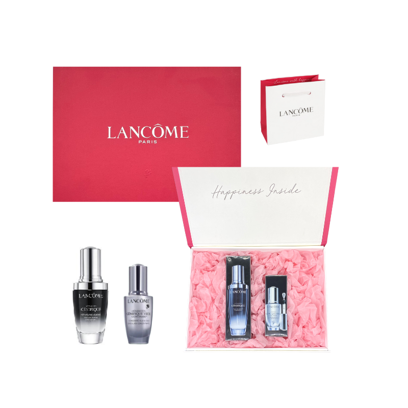 【礼盒装】兰蔻 护肤2件套盒B款  肌底液+大眼精华  