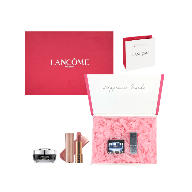 【礼盒装】兰蔻 彩妆2件套盒R款 发光眼霜+粉金小蛮腰（单位：套）