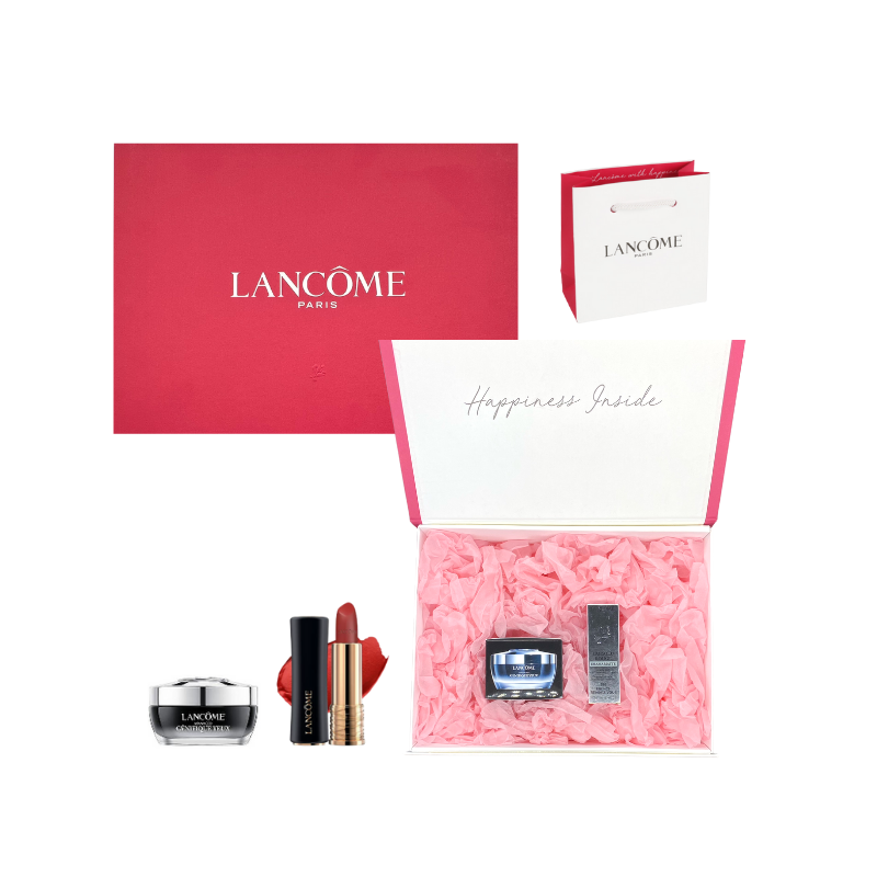 【礼盒装】兰蔻 彩妆2件套盒S款  （发光眼霜+小蛮腰）  