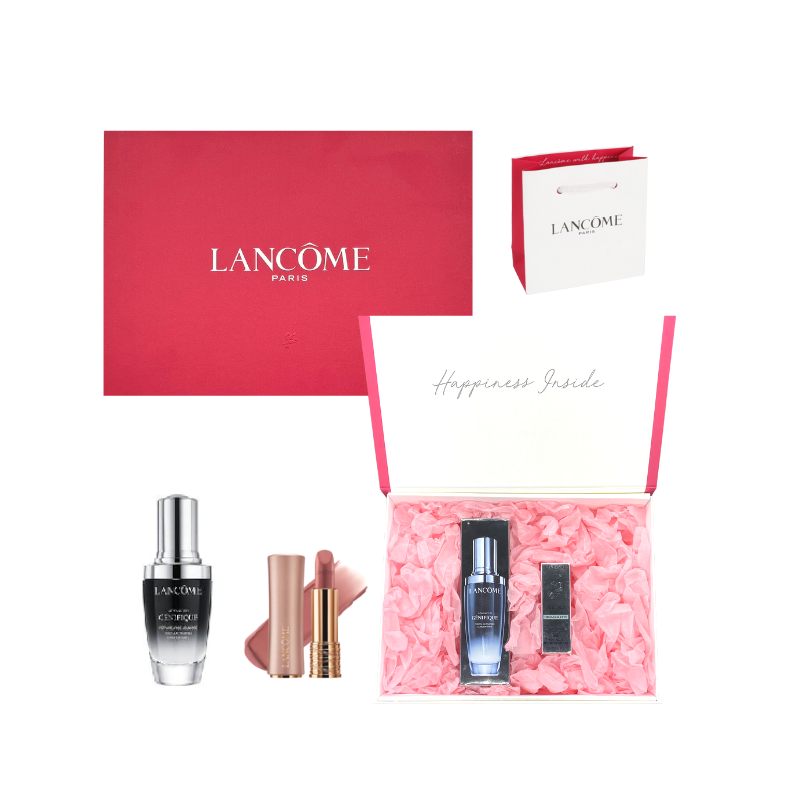 【礼盒装】兰蔻 彩妆2件套盒U款 肌底液+粉金小蛮腰（单位：套）