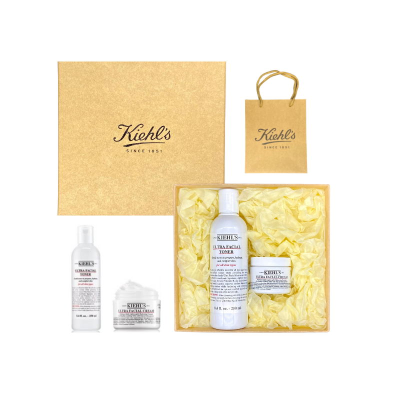 【礼盒装】科颜氏2件套盒E款  高保湿水+高保湿面霜  