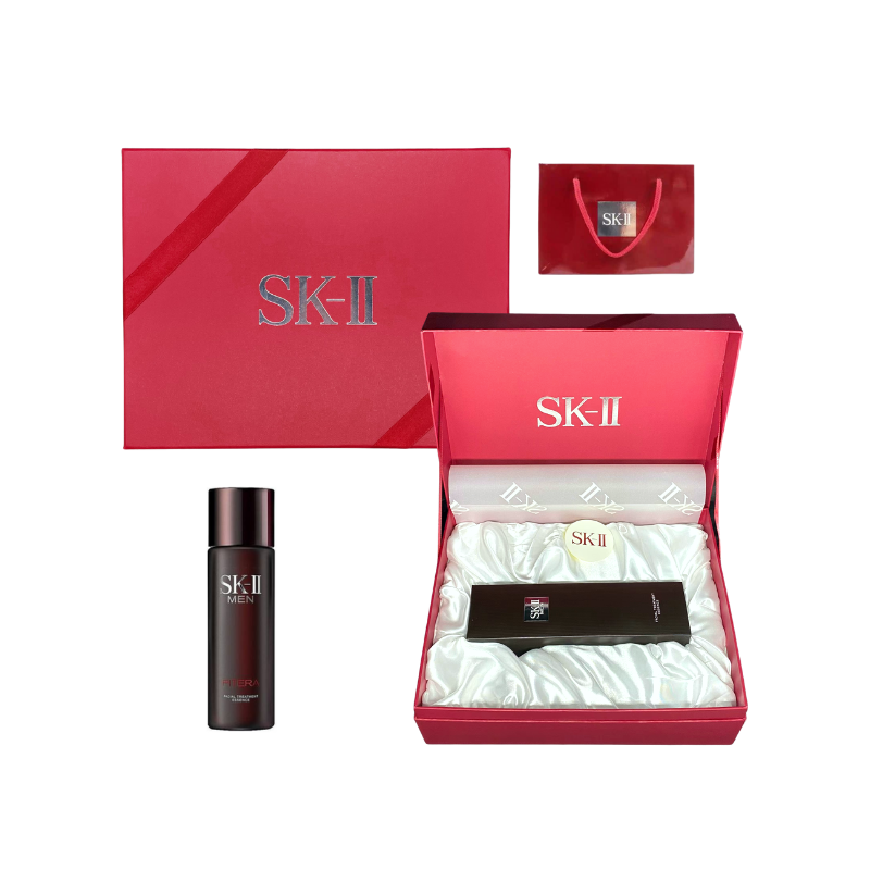 【礼盒装】SK-II 男士焕活护肤精华露（单位：瓶） 230ml（男士神仙水）