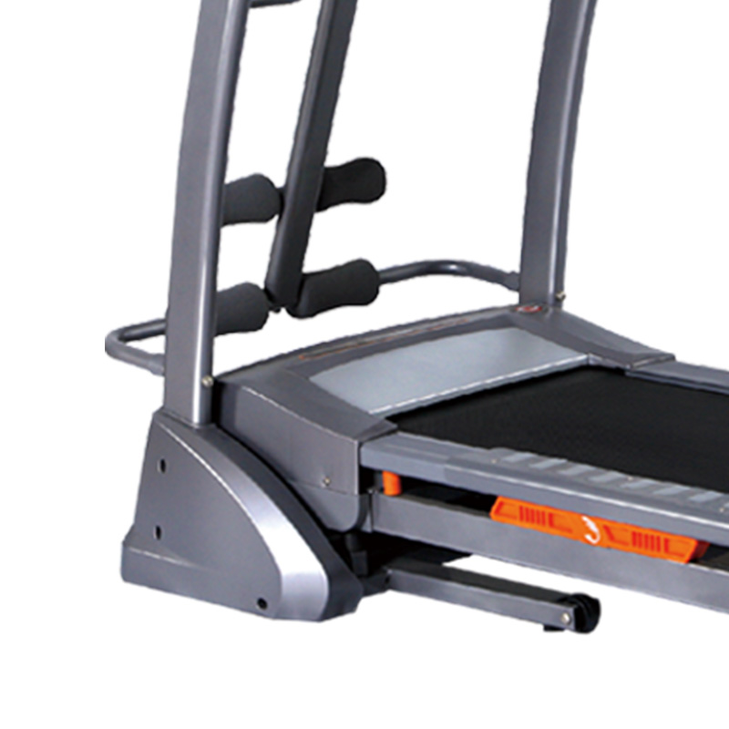 军霞（JUNXIA）JX-662SD 电动跑步机家用豪华多功能室内健身器材 折叠 黑色