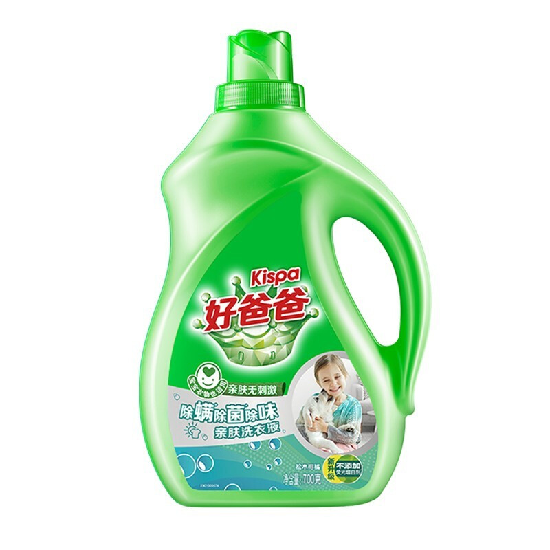 好爸爸除菌除螨除味亲肤液700g  白色  
