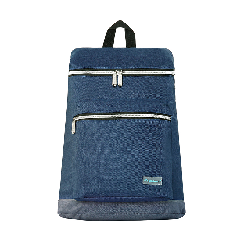 外交官 Diplomat 双肩包（蓝配灰） HM-5152L-858 蓝色