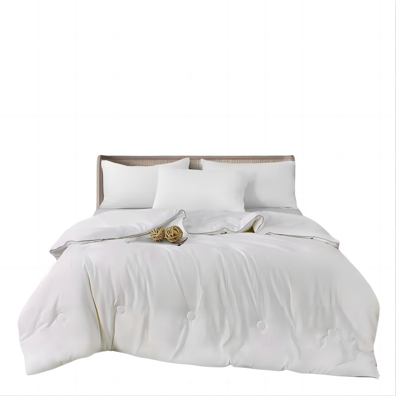 路易卡罗（LOUIS.KELLOG）大豆纤维被 LK-8829 被子200 x 230cm 白色 白色