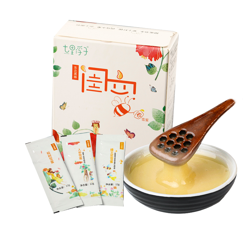 【七里浮子】闺蜜圈雪蜜144g【单位：盒】白色  闺蜜圈雪蜜  