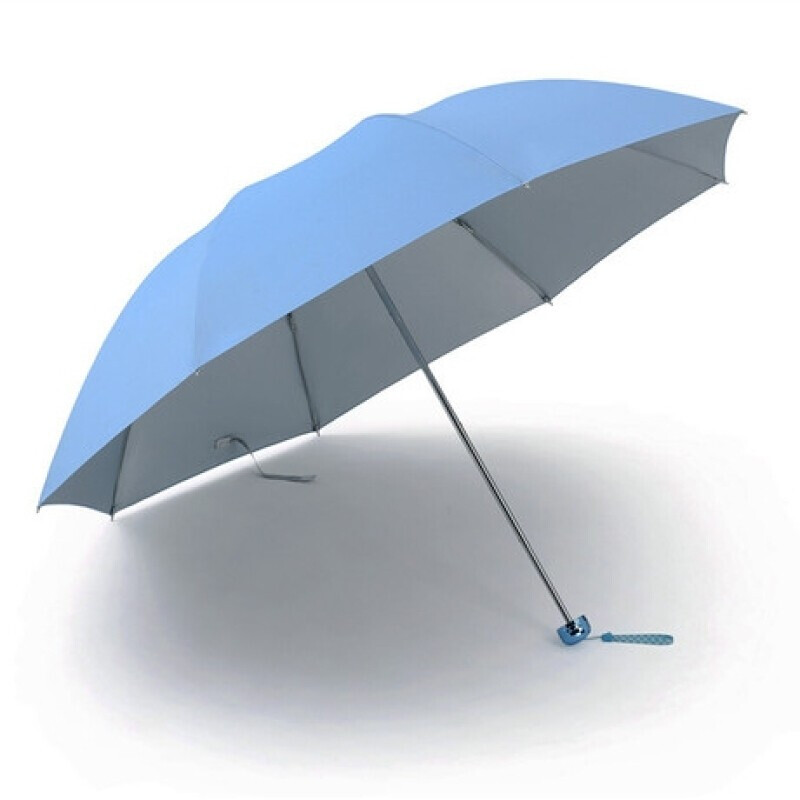 天堂伞 晴雨两用伞太阳伞遮阳伞57*8骨 336T/把 混色