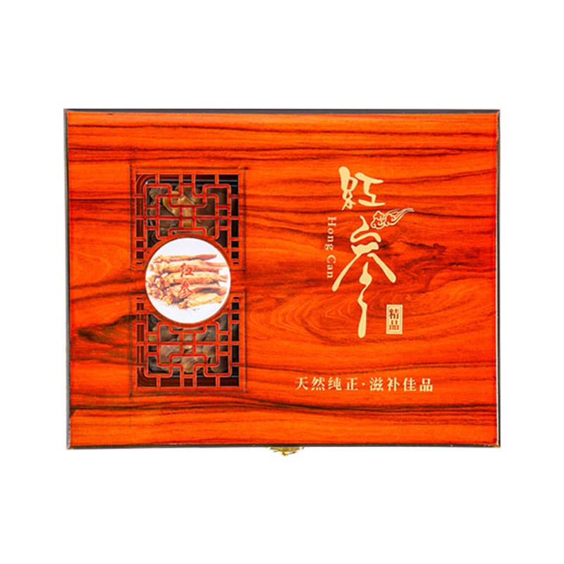 茯济堂 红参礼盒 120克/盒 规格