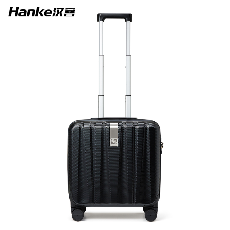 汉客行李箱H80002-18寸升级版Z（单位：个） 墨玉黑 18寸