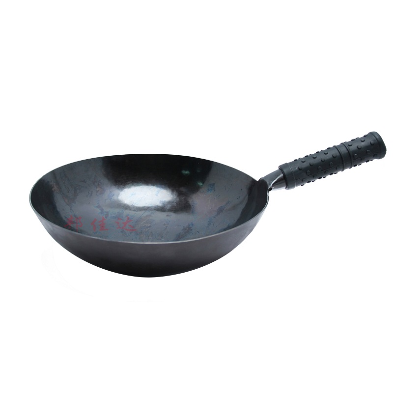 金卫德（JINWEIDE）章丘铁锅-黑锅（含盖）32cm（单位：个） 黑色