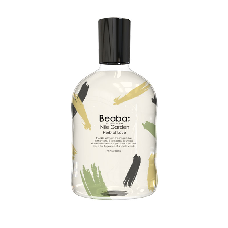 Beaba（碧芭宝贝）尼罗河花园婴儿氨基酸洗衣液3瓶（西藏 ，新疆 ，内蒙， 海南不发货）  草本之恋800ML/瓶  