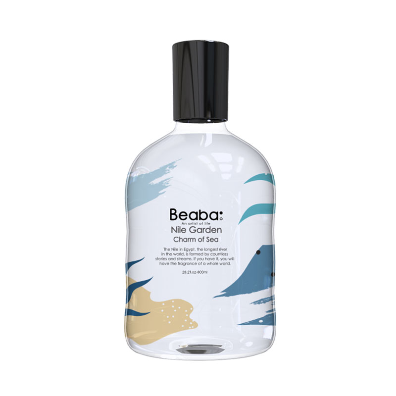 Beaba（碧芭宝贝）尼罗河花园婴儿氨基酸洗衣液3瓶（西藏 ，新疆 ，内蒙， 海南不发货）  海漾之韵800ML/瓶  