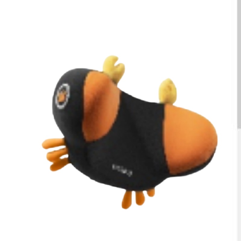 cicido 儿童汽车头枕 3-12岁可用 枕头 橙色（单位：个）