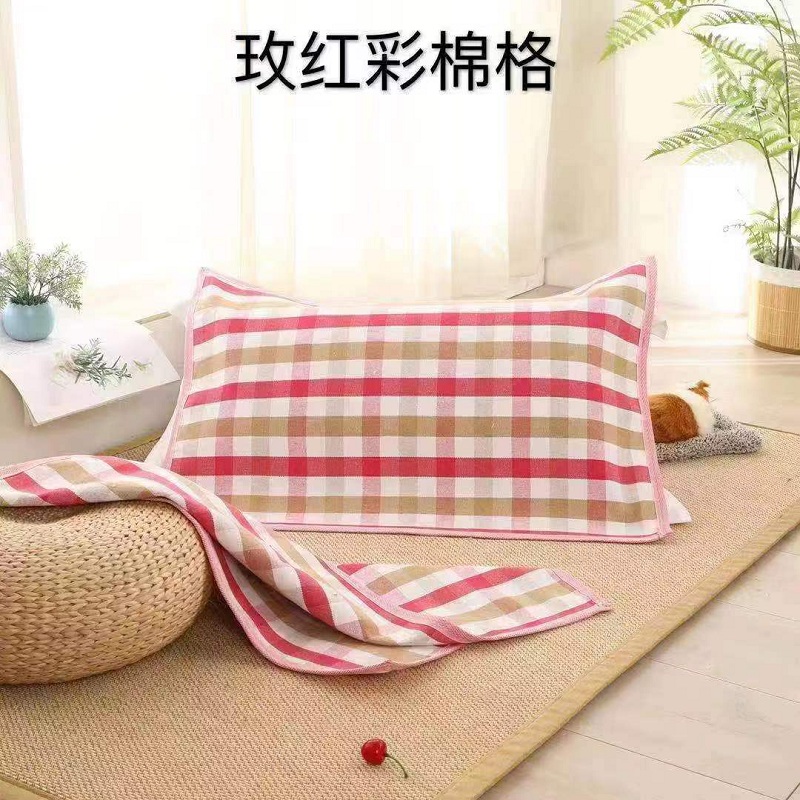 沫兰迪（MOLANDI）老粗布--枕巾（单位：套）  条纹  2.0米