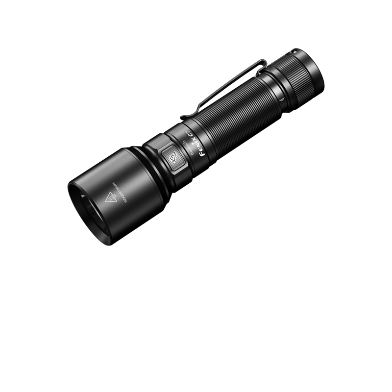 Fenix  C7高性能直充作业手电大范围照明3000流明470米射程  曜石黑  