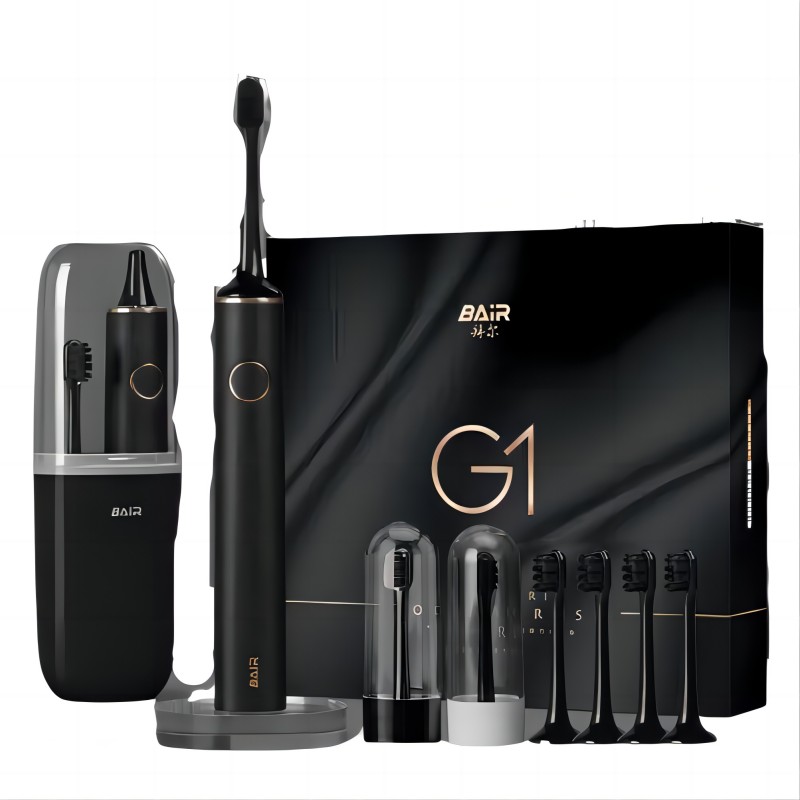 拜尔（BAIR） G1 2W续航约180天 电动牙刷  黑色（单位：支）