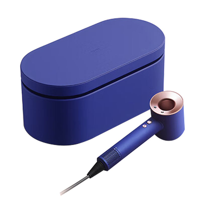 戴森(Dyson)新一代吹风机 Dyson Supersonic  HD08 长春花蓝礼盒 台 蓝色