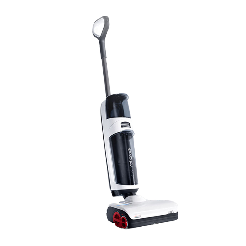 石头（roborock）智能双刷洗地机A10 Plus 家用扫地机吸拖洗一体吸尘器 台 白色