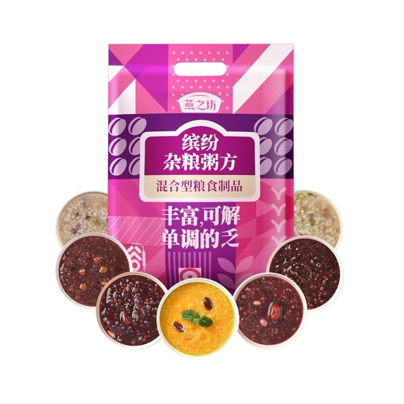 燕之坊 每日杂粮 700g 每日杂粮 700g 紫色（单位：袋）