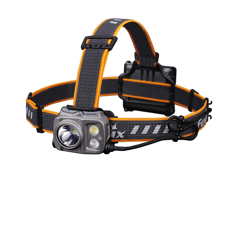 Fenix HP16R高性能可充电户外头灯1250流明260米射程  曜石黑  