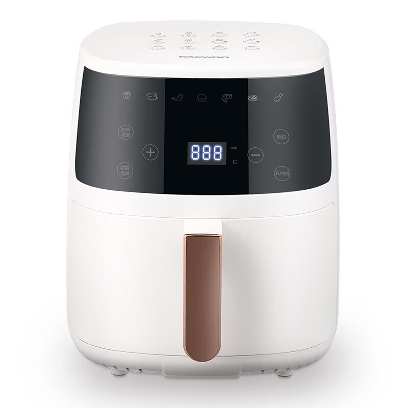 大宇（DAEWOO） 空气炸锅 5L DYKZ-5001E（单位：台） 白色
